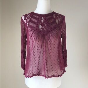 Free People Floral Top‎